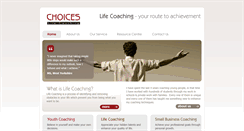 Desktop Screenshot of choiceslifecoaching.co.uk