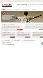 Mobile Screenshot of choiceslifecoaching.co.uk